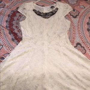 White Lace Dress